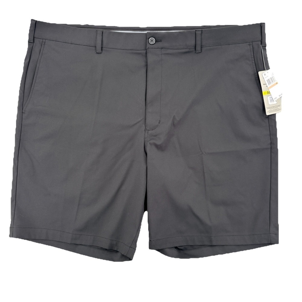 NWT PGA Tour Golf Shorts Men 42 Golf Black Active Gripper Moisture Wicking - Picture 1 of 7